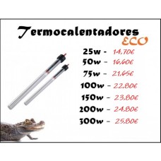 Termocalentadores 